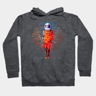 CyberPunk Maasai Warrior ascension Hoodie